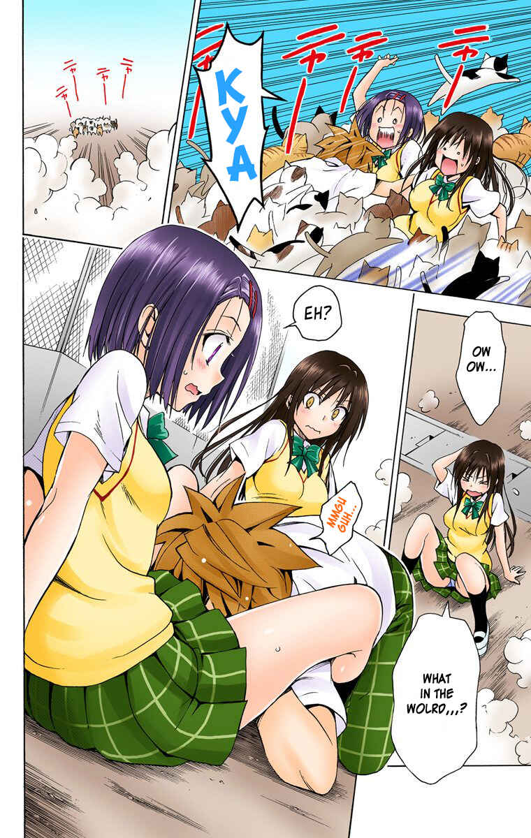 Page 40 Chapter 41 To Love Ru Darkness (Official Colored)