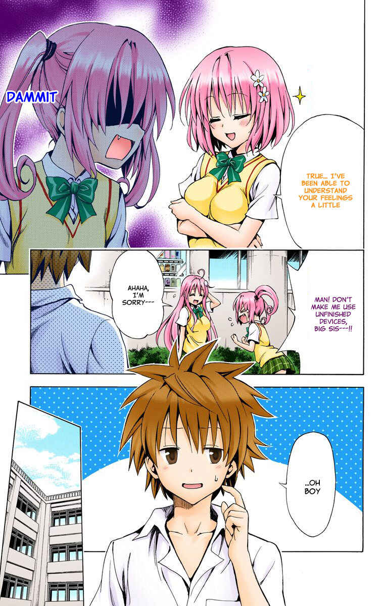 Page 11 Chapter 10 To Love Ru Darkness (Official Colored)
