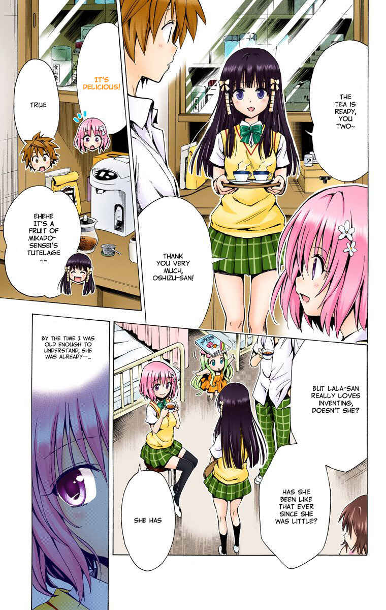 Page 13 Chapter 10 To Love Ru Darkness (Official Colored)