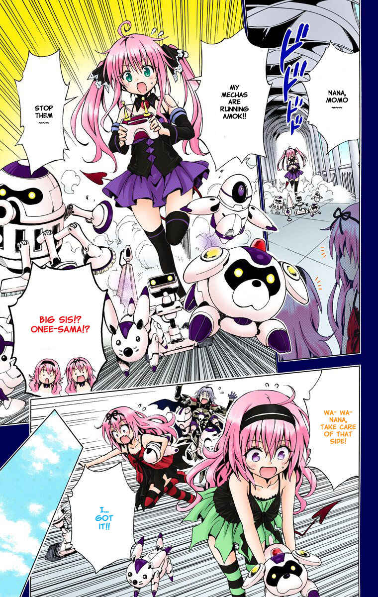 Page 15 Chapter 10 To Love Ru Darkness (Official Colored)