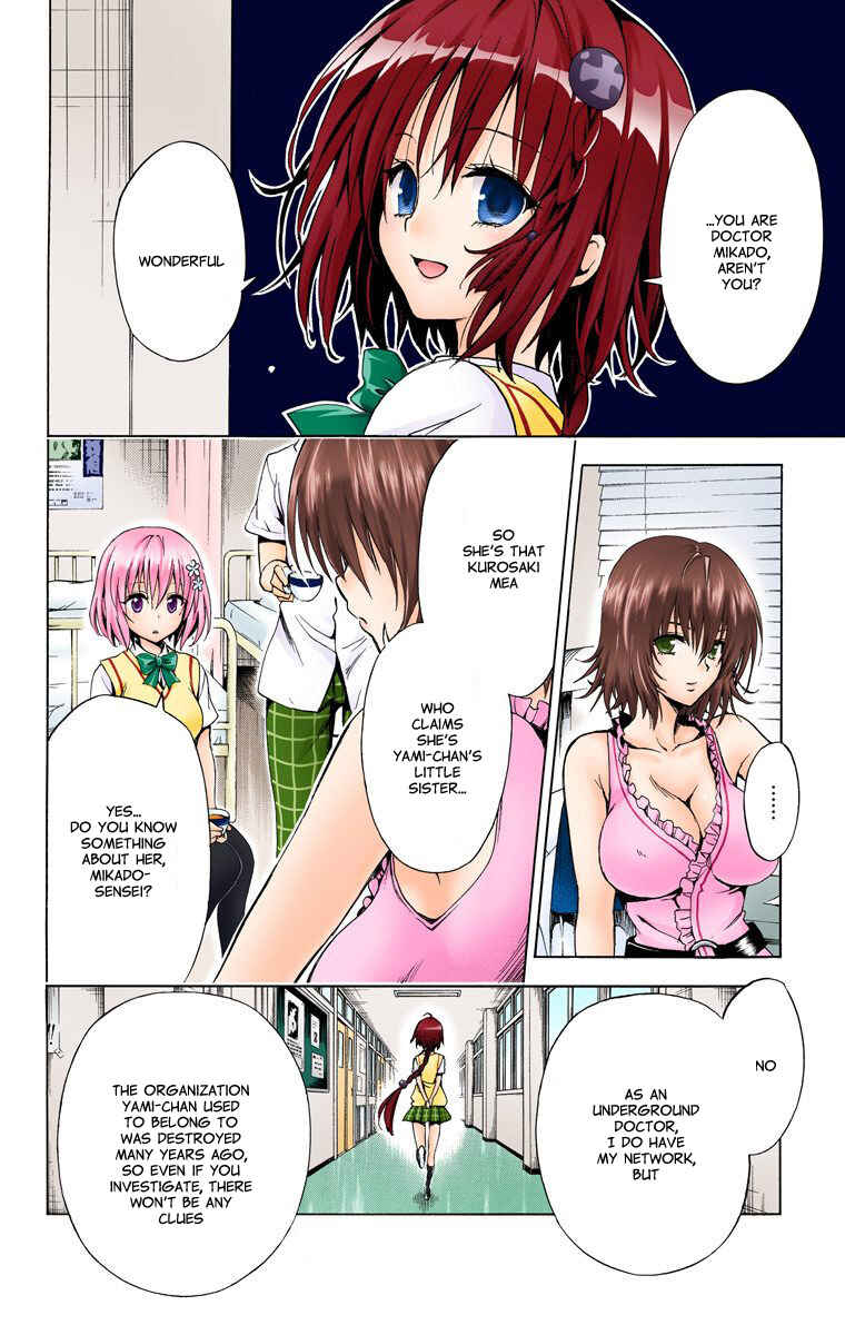 Page 18 Chapter 10 To Love Ru Darkness (Official Colored)