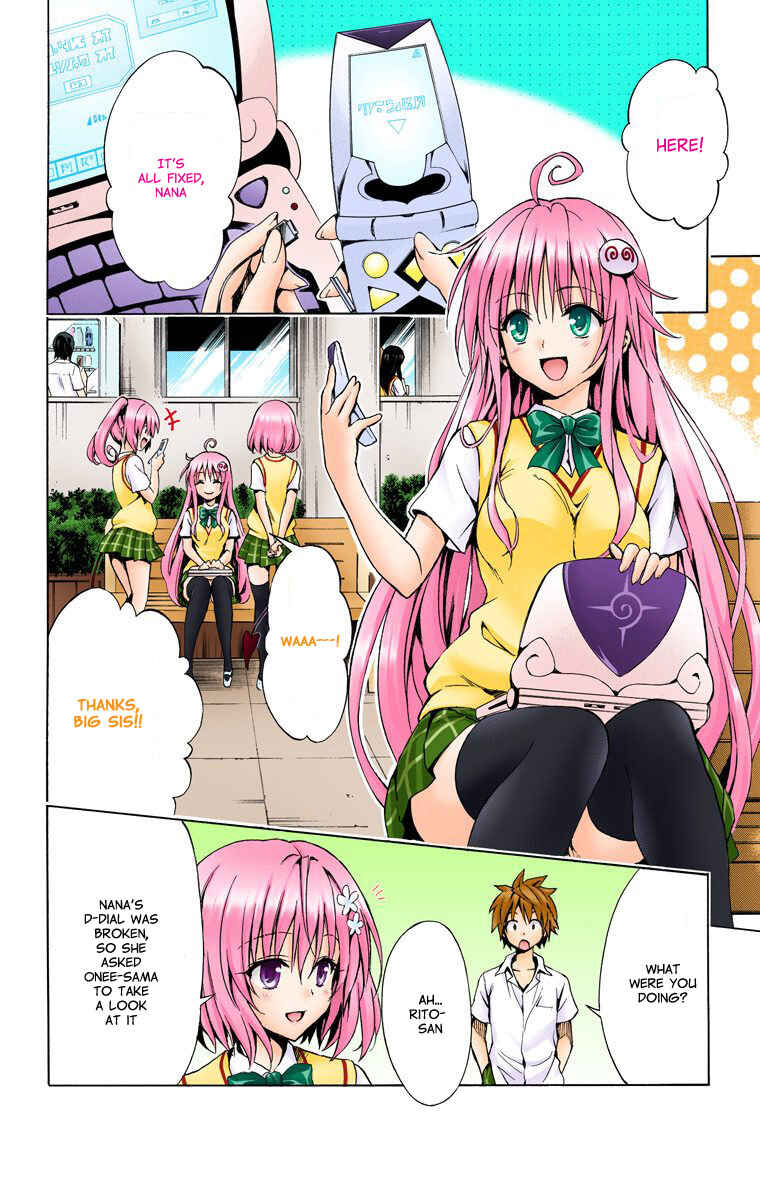 Page 2 Chapter 10 To Love Ru Darkness (Official Colored)