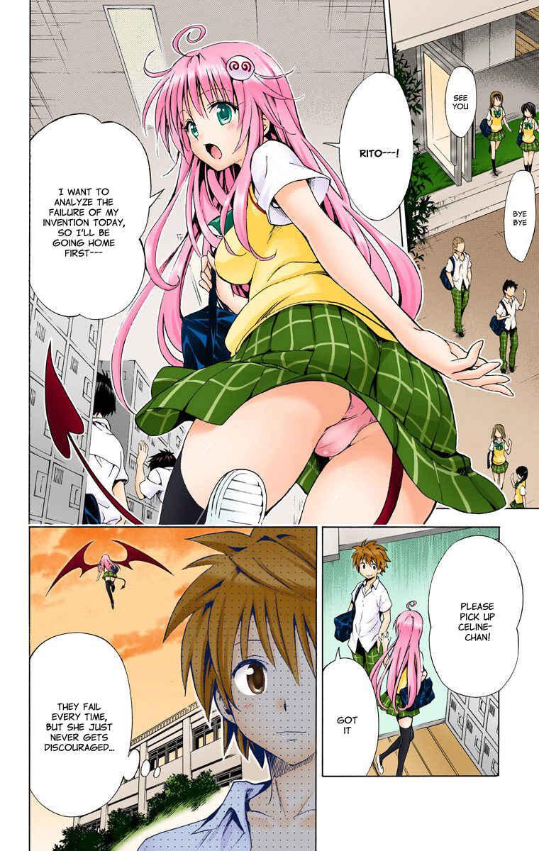 Page 20 Chapter 10 To Love Ru Darkness (Official Colored)