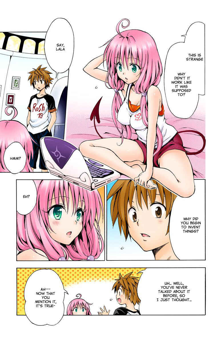Page 29 Chapter 10 To Love Ru Darkness (Official Colored)