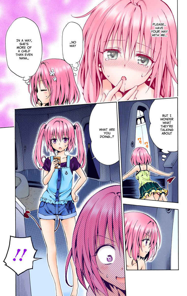 Page 33 Chapter 10 To Love Ru Darkness (Official Colored)
