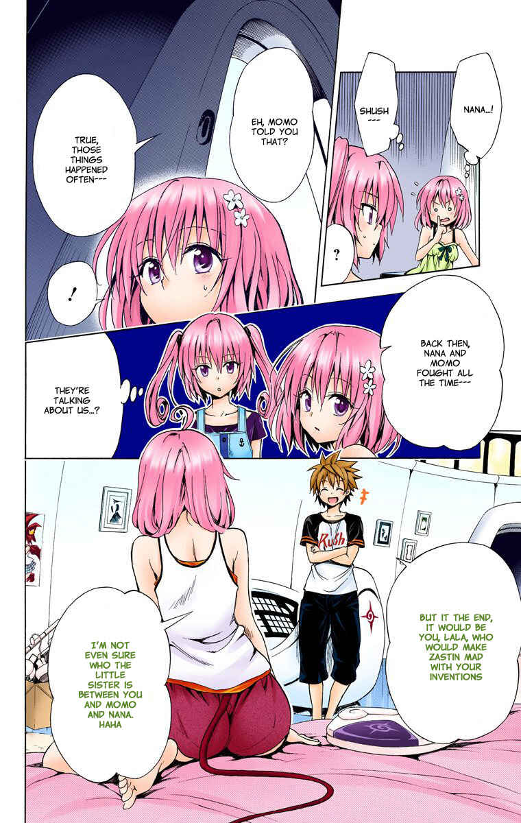 Page 34 Chapter 10 To Love Ru Darkness (Official Colored)