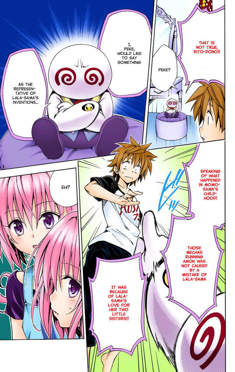 Page 35 Chapter 10 To Love Ru Darkness (Official Colored)
