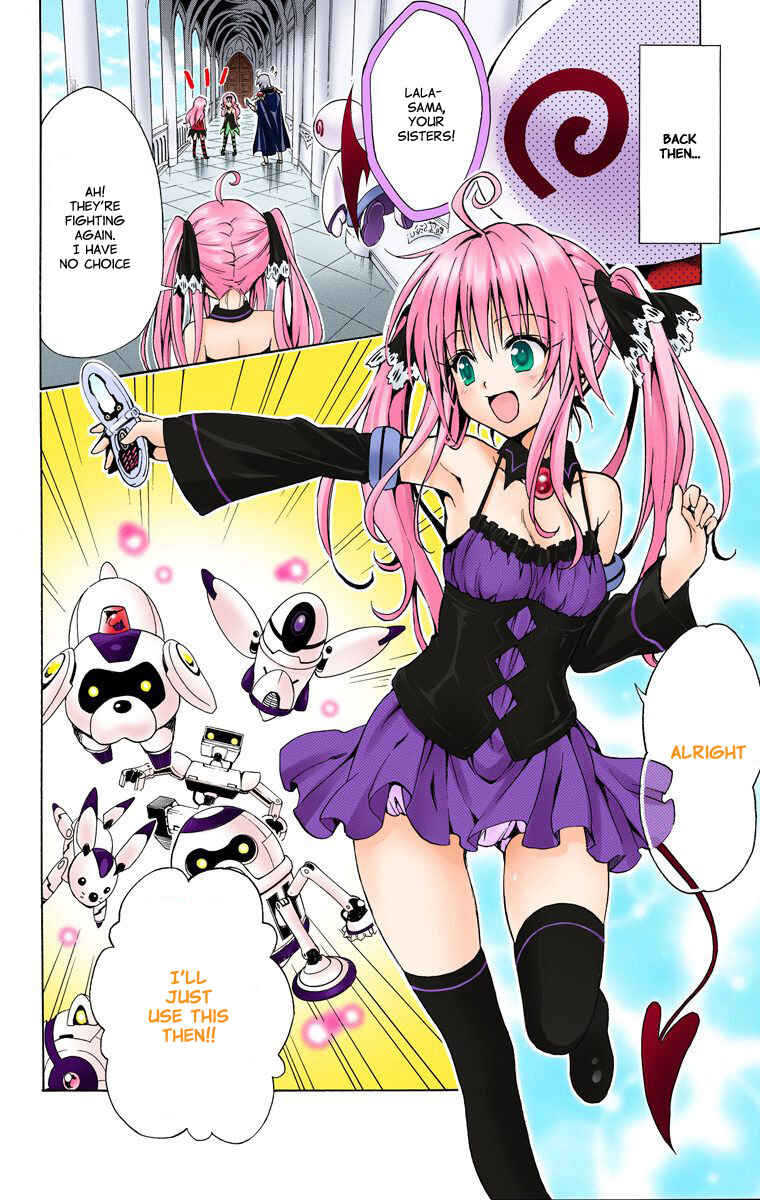 Page 36 Chapter 10 To Love Ru Darkness (Official Colored)