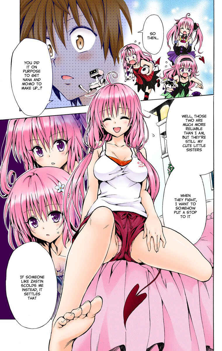 Page 37 Chapter 10 To Love Ru Darkness (Official Colored)