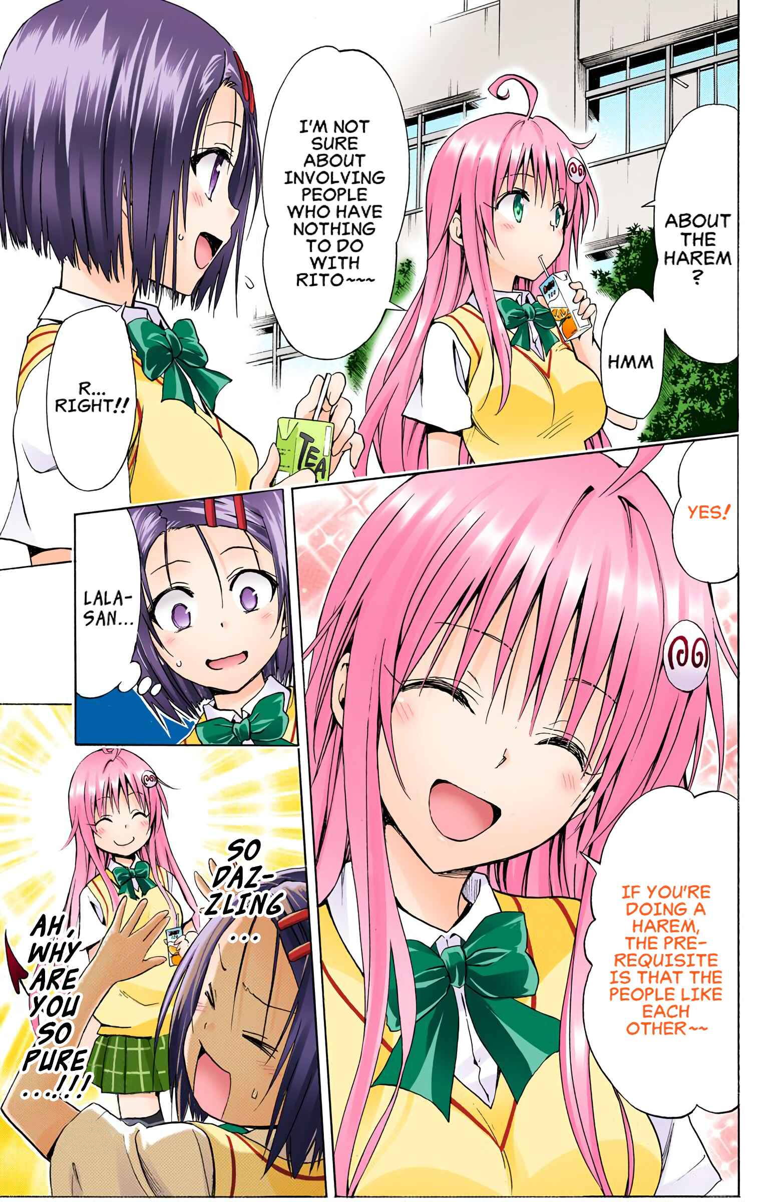 Page 11 Chapter 75 To Love Ru Darkness (Official Colored)