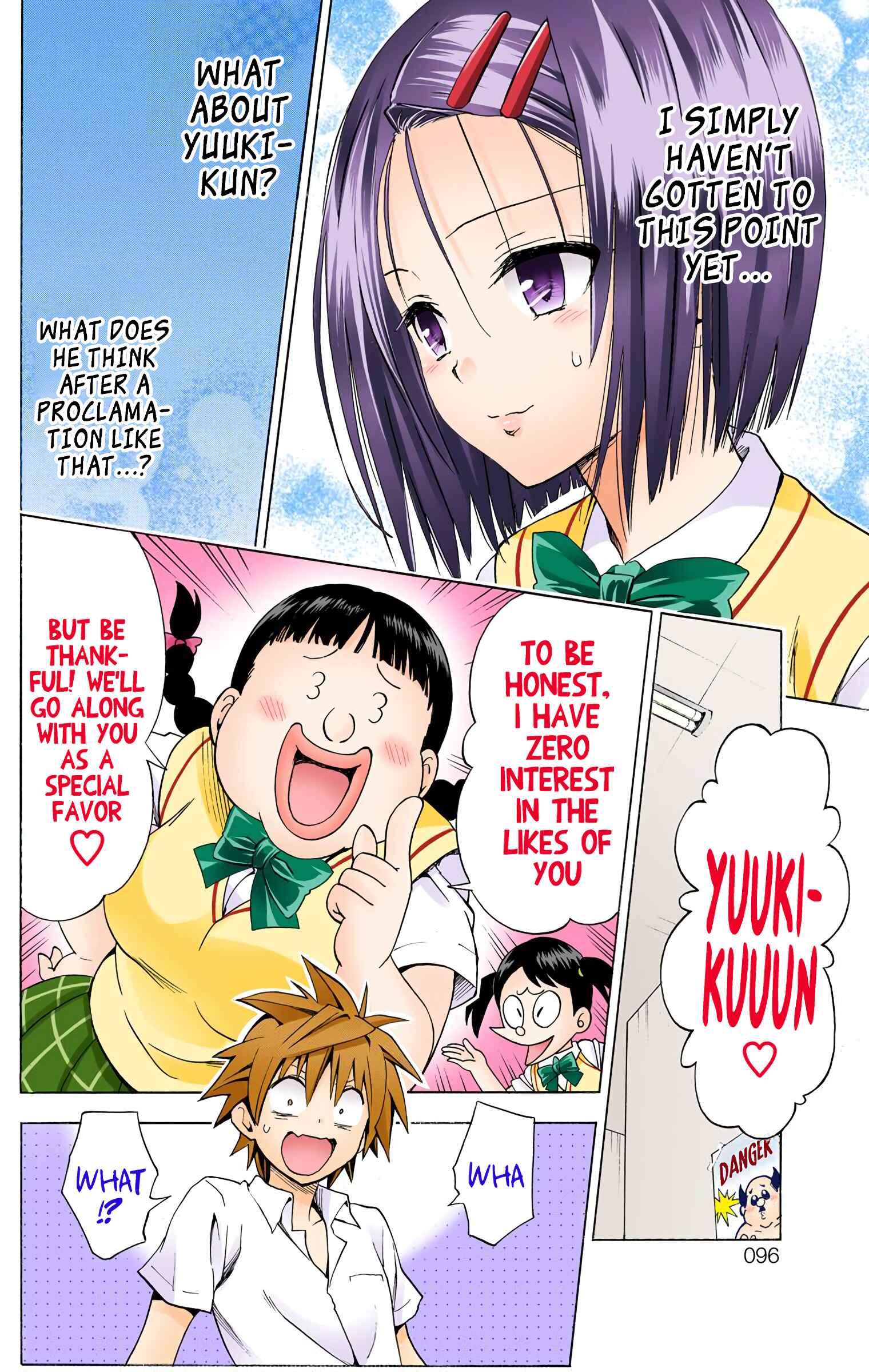 Page 12 Chapter 75 To Love Ru Darkness (Official Colored)