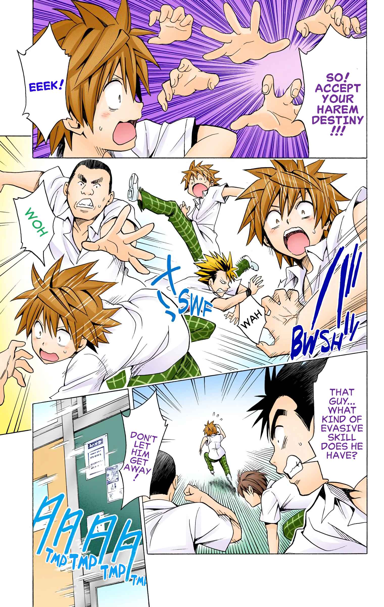 Page 17 Chapter 75 To Love Ru Darkness (Official Colored)