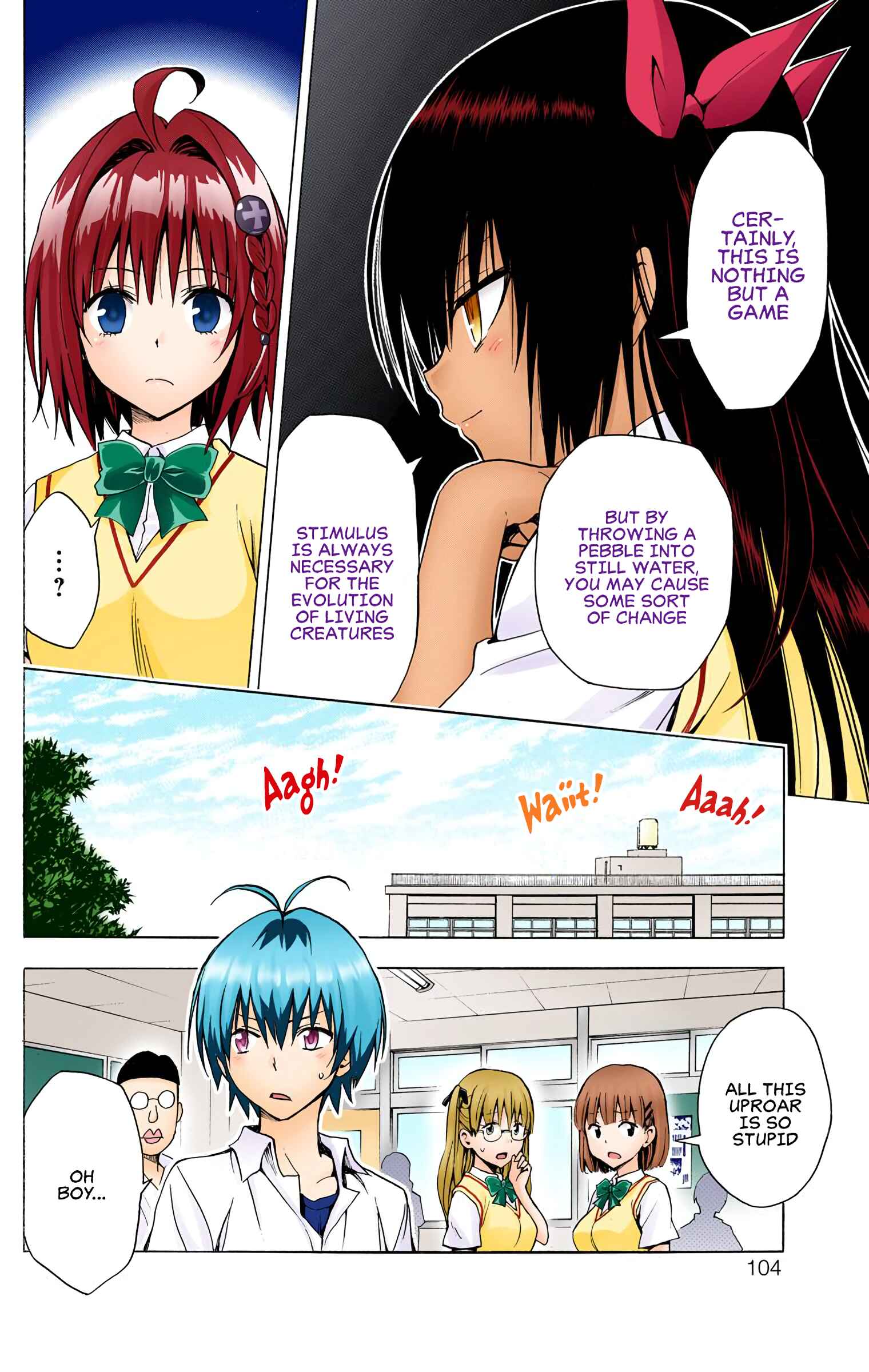 Page 20 Chapter 75 To Love Ru Darkness (Official Colored)