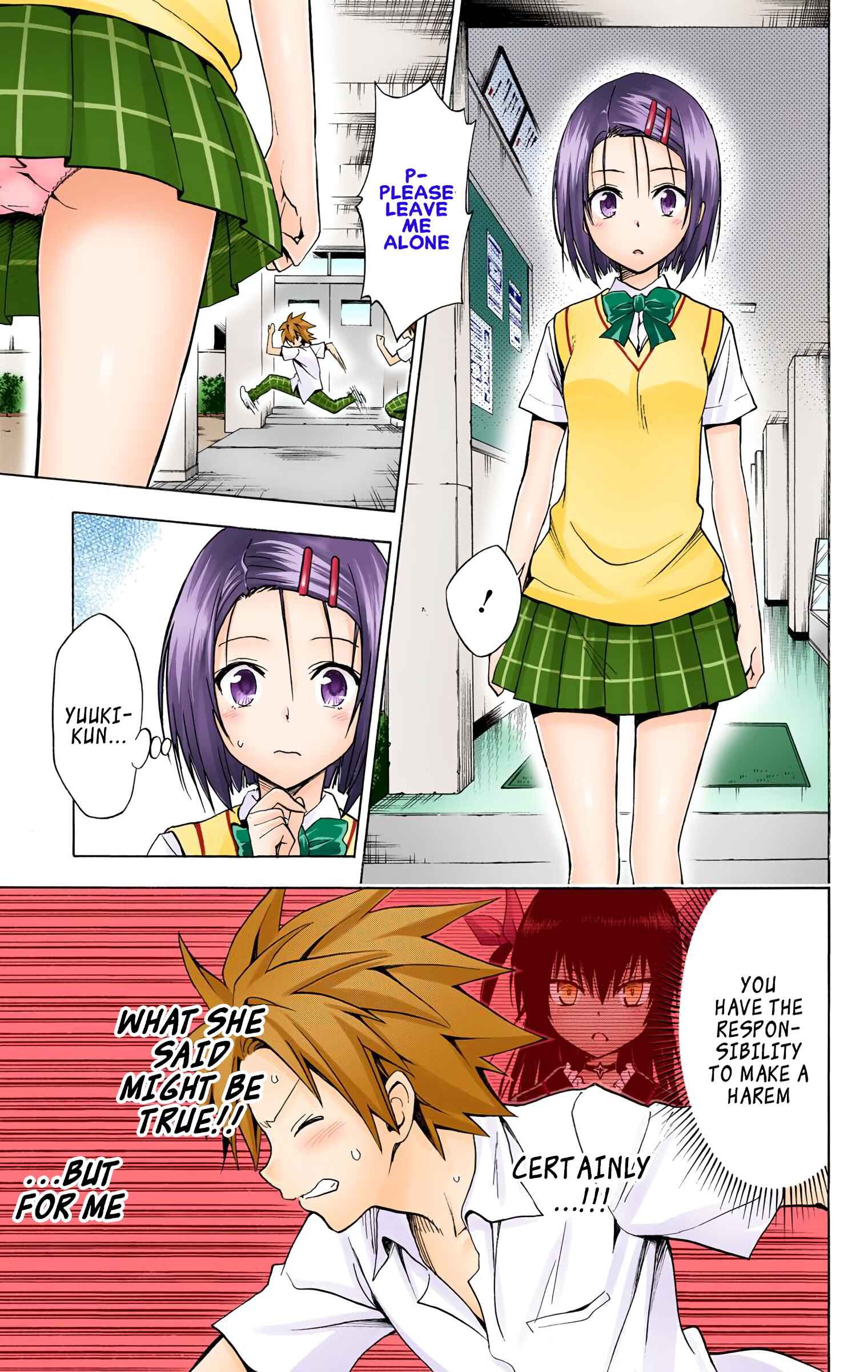 Page 21 Chapter 75 To Love Ru Darkness (Official Colored)