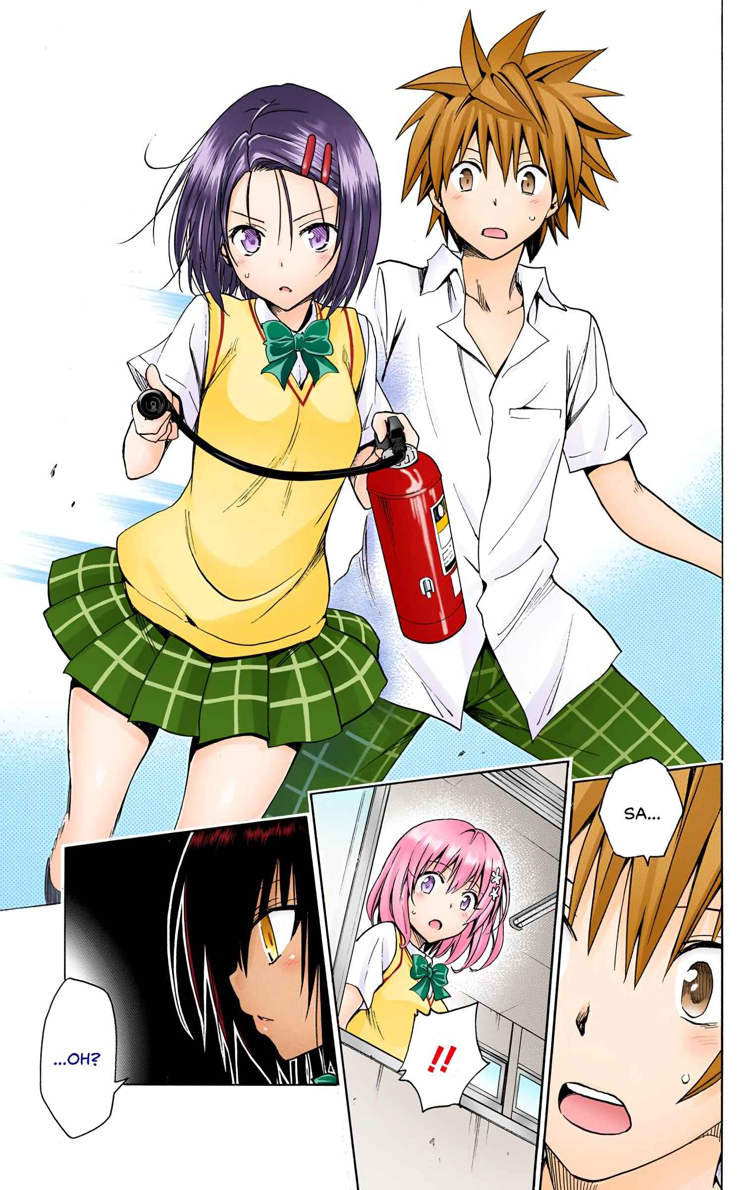 Page 23 Chapter 75 To Love Ru Darkness (Official Colored)