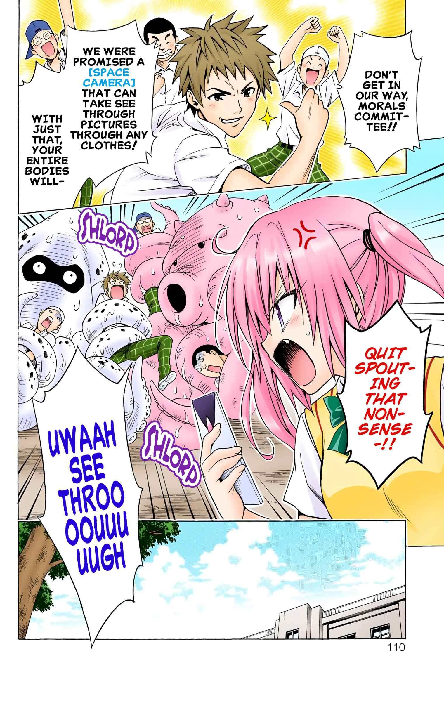 Page 26 Chapter 75 To Love Ru Darkness (Official Colored)