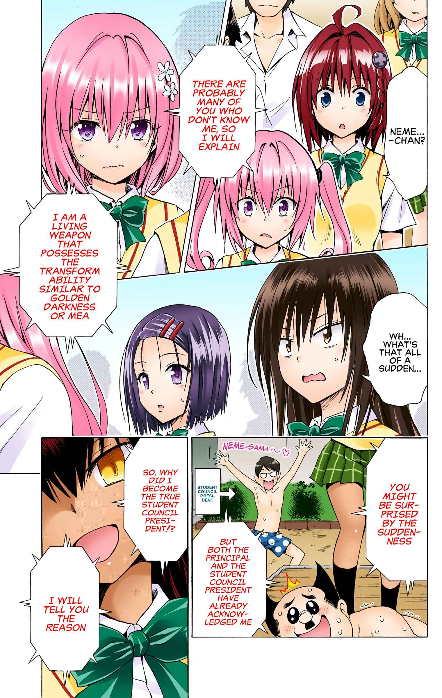 Page 5 Chapter 75 To Love Ru Darkness (Official Colored)
