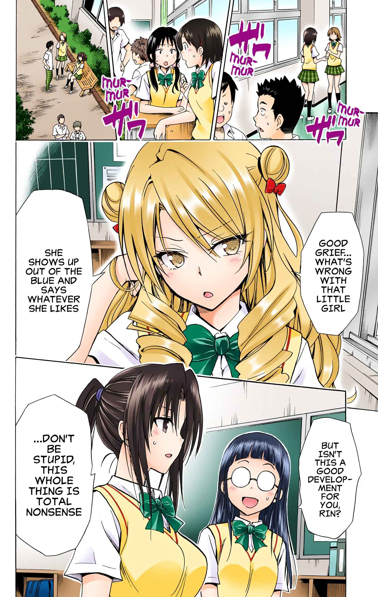 Page 8 Chapter 75 To Love Ru Darkness (Official Colored)