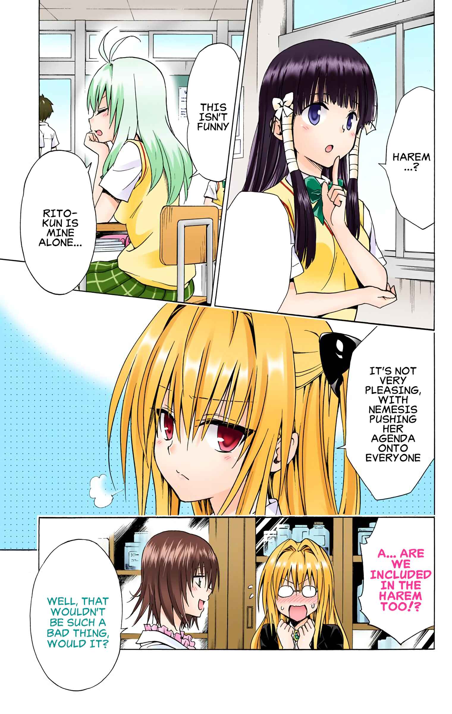 Page 9 Chapter 75 To Love Ru Darkness (Official Colored)