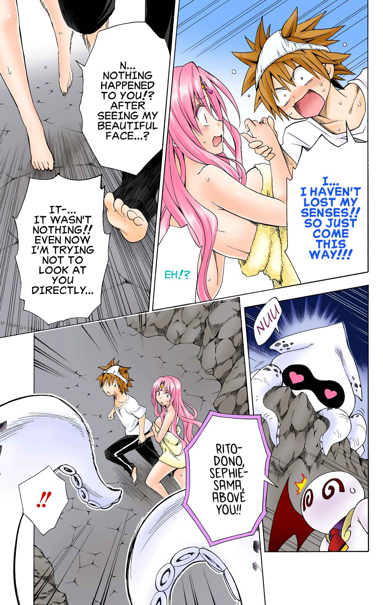 Page 17 Chapter 50 To Love Ru Darkness (Official Colored)