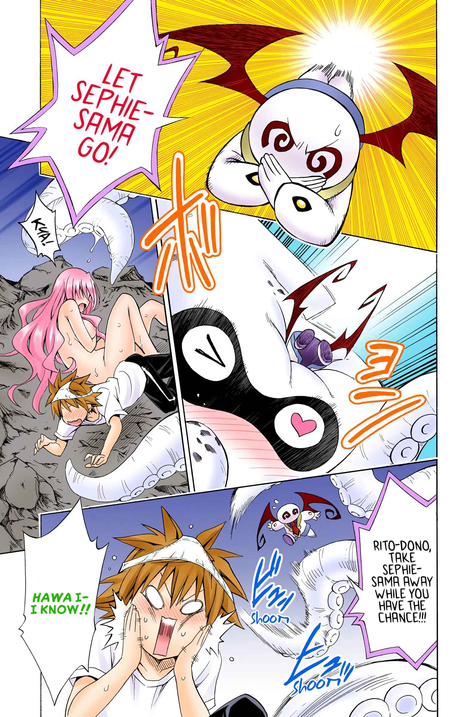 Page 21 Chapter 50 To Love Ru Darkness (Official Colored)