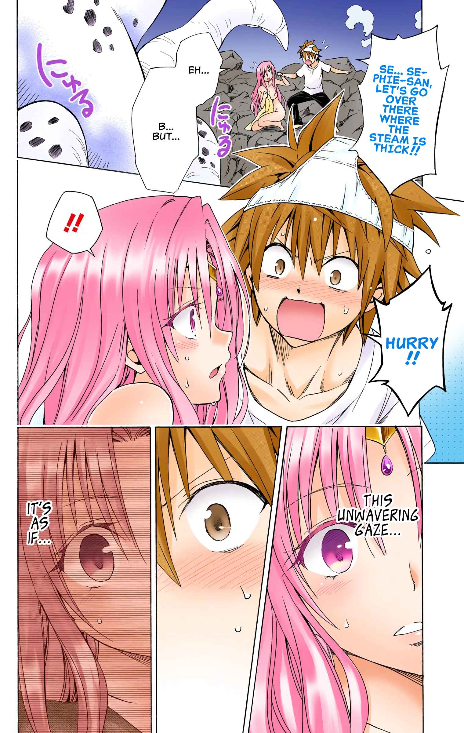 Page 22 Chapter 50 To Love Ru Darkness (Official Colored)