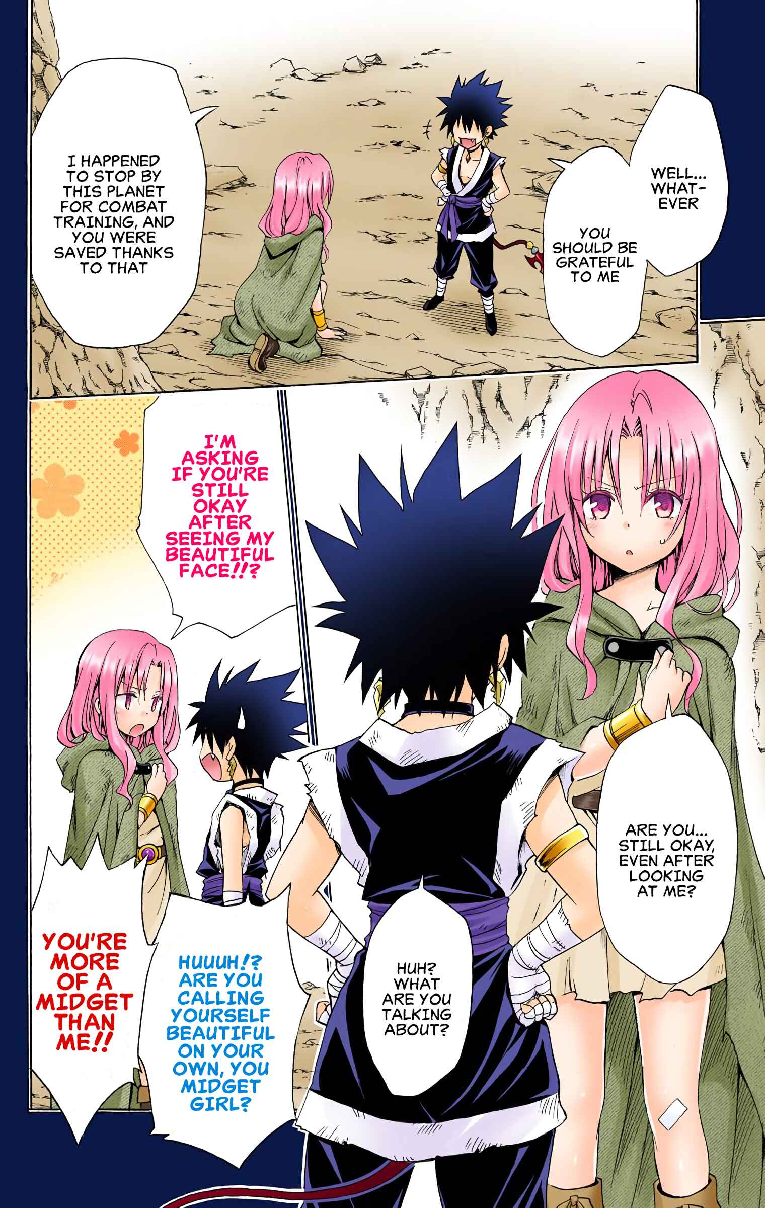 Page 24 Chapter 50 To Love Ru Darkness (Official Colored)