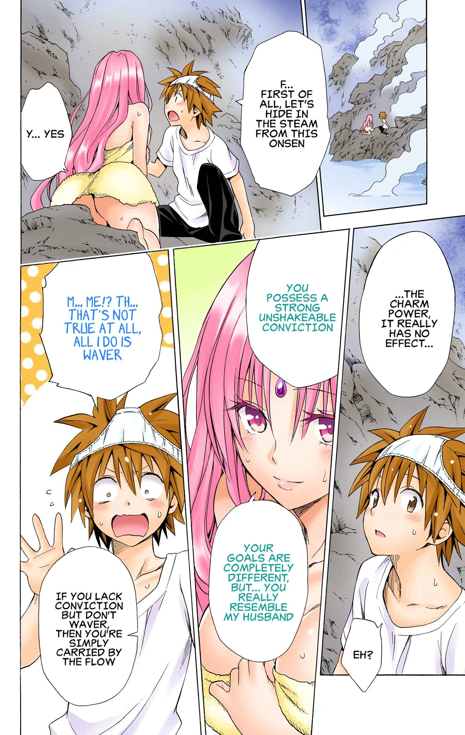 Page 26 Chapter 50 To Love Ru Darkness (Official Colored)