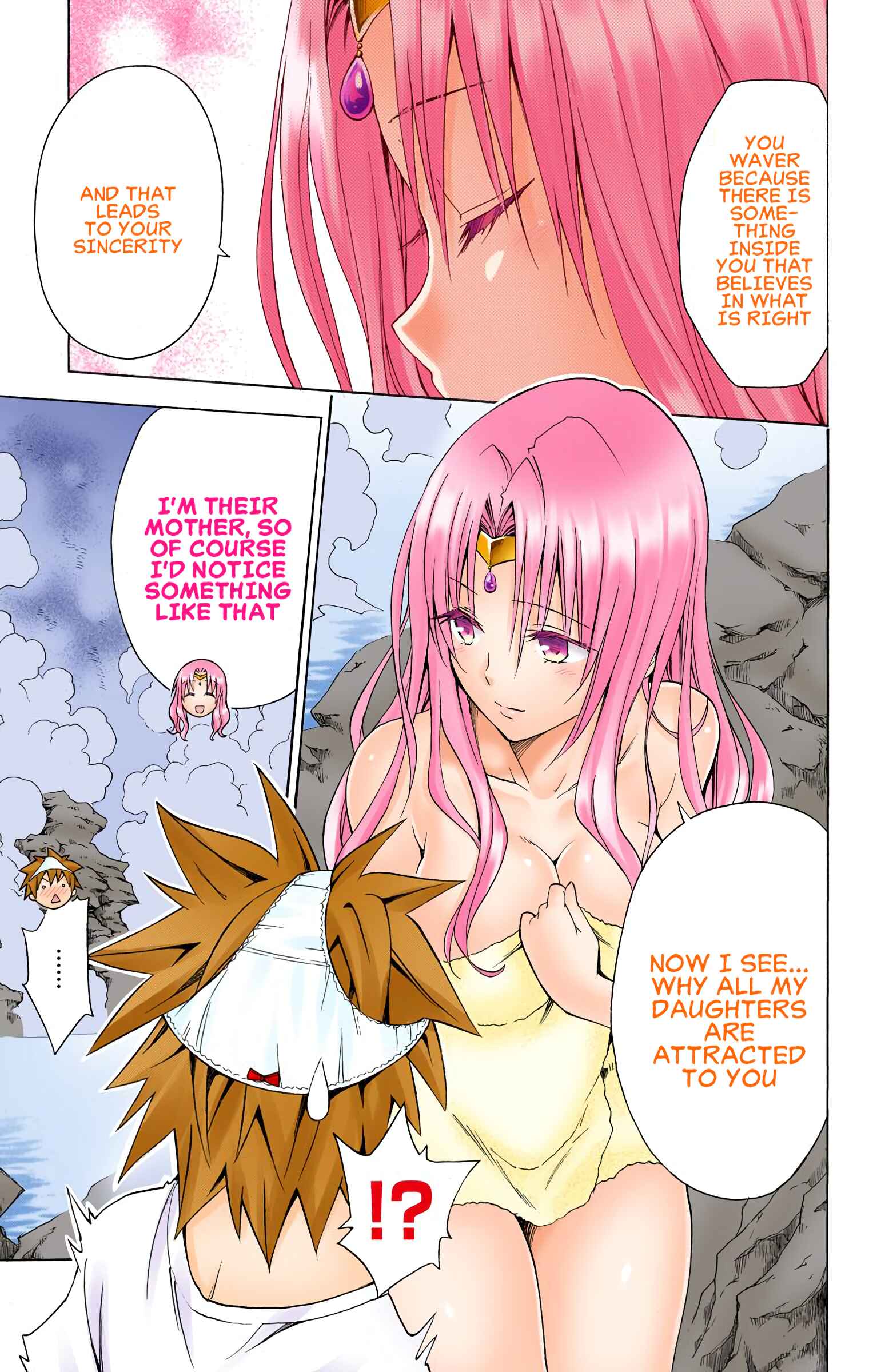 Page 27 Chapter 50 To Love Ru Darkness (Official Colored)