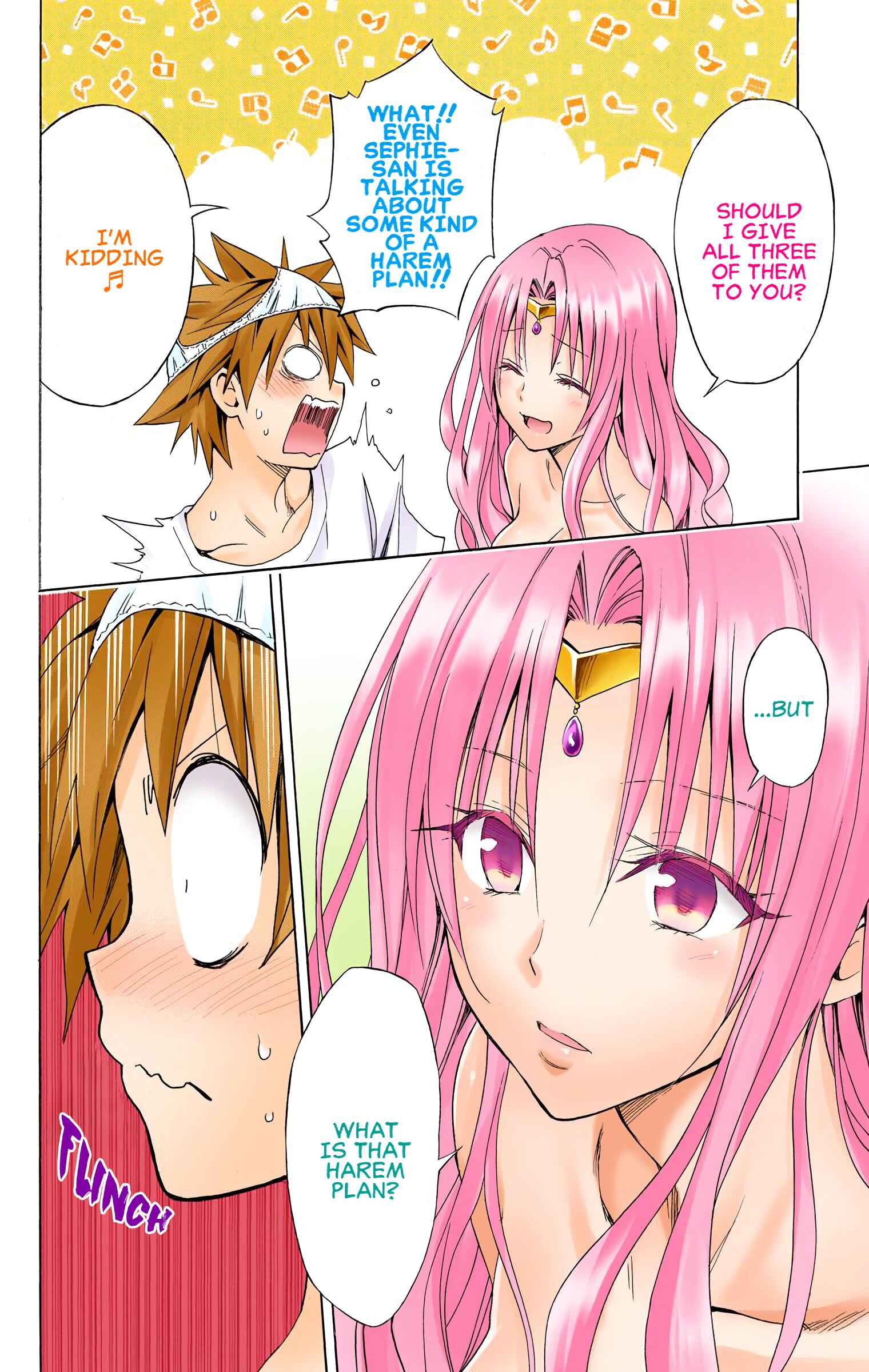Page 28 Chapter 50 To Love Ru Darkness (Official Colored)