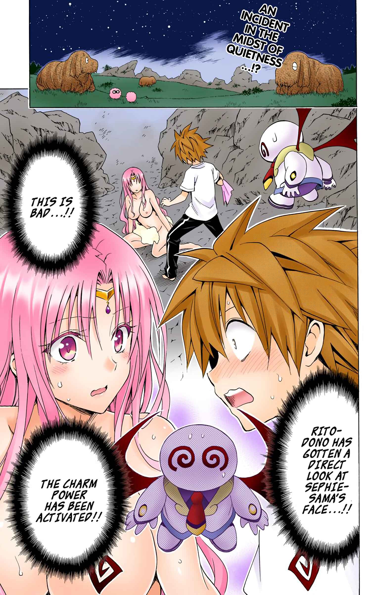 Page 3 Chapter 50 To Love Ru Darkness (Official Colored)