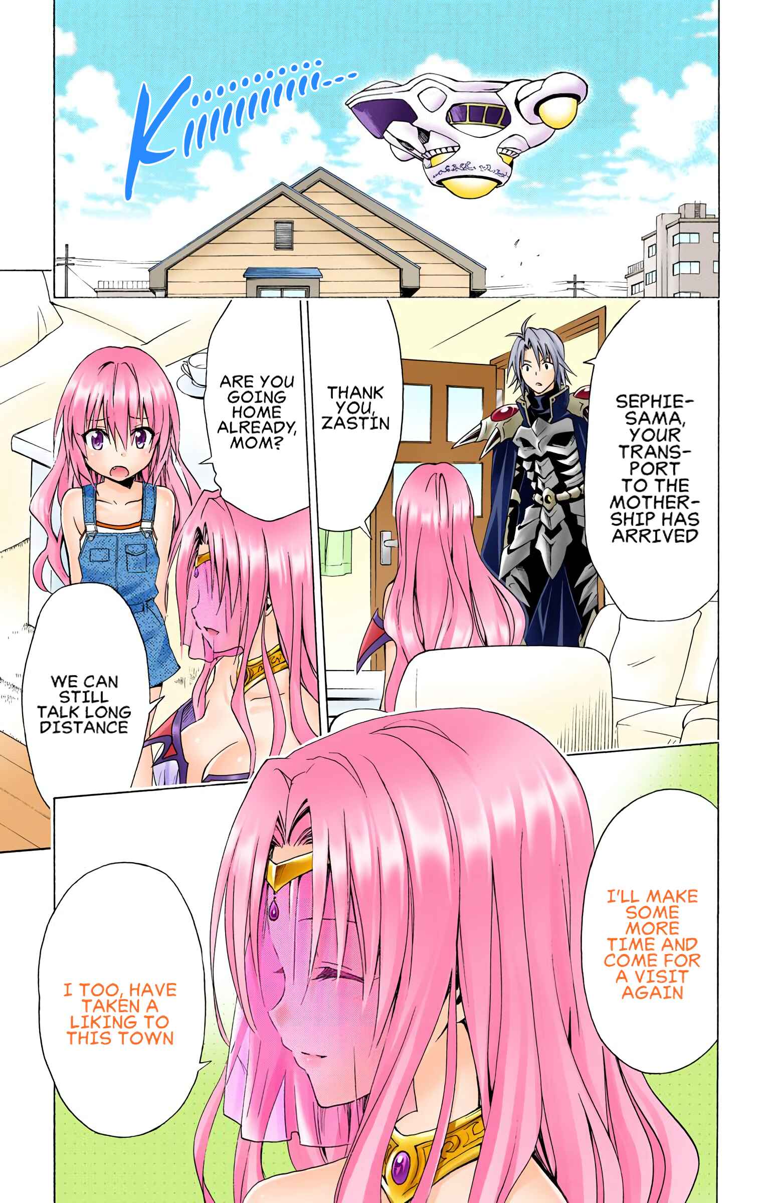 Page 35 Chapter 50 To Love Ru Darkness (Official Colored)