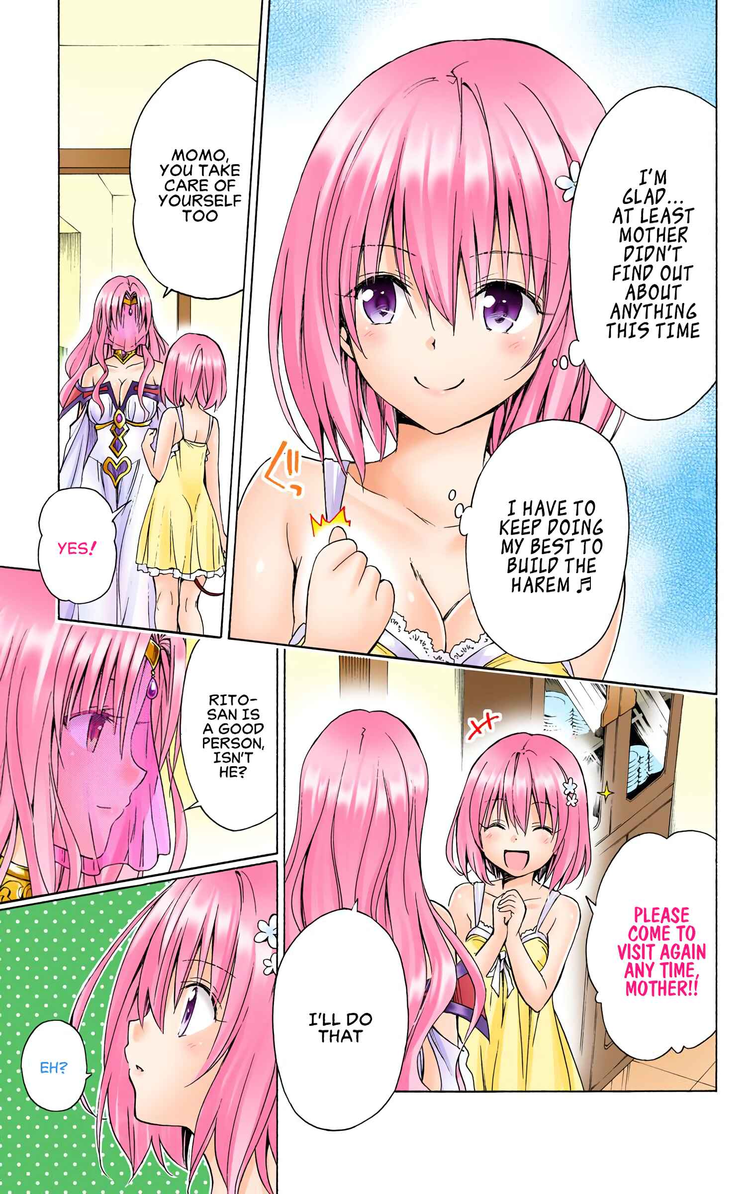Page 37 Chapter 50 To Love Ru Darkness (Official Colored)