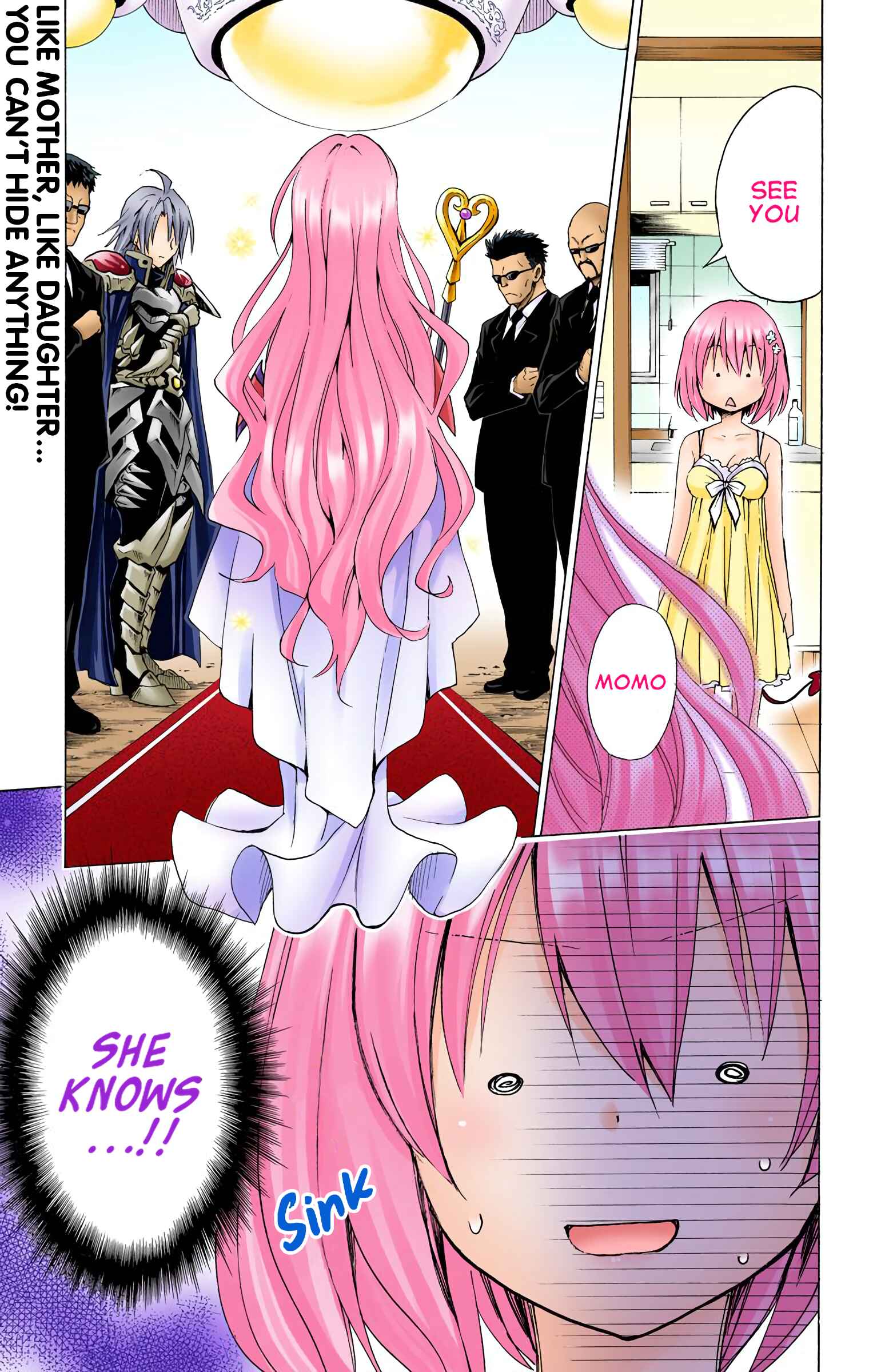 Page 39 Chapter 50 To Love Ru Darkness (Official Colored)