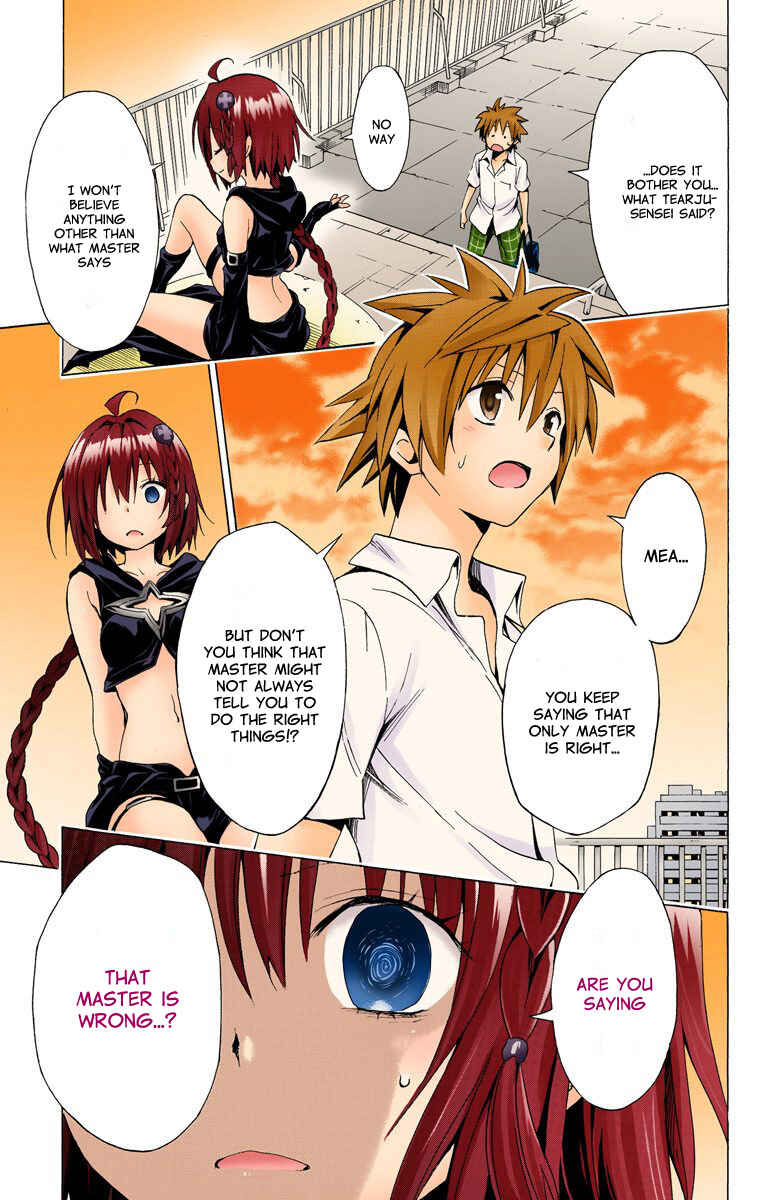 Page 12 Chapter 20 To Love Ru Darkness (Official Colored)