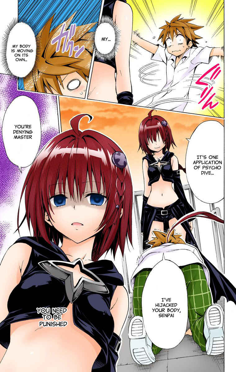 Page 14 Chapter 20 To Love Ru Darkness (Official Colored)