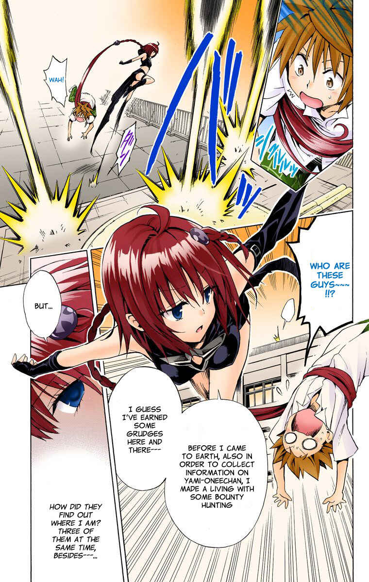 Page 26 Chapter 20 To Love Ru Darkness (Official Colored)
