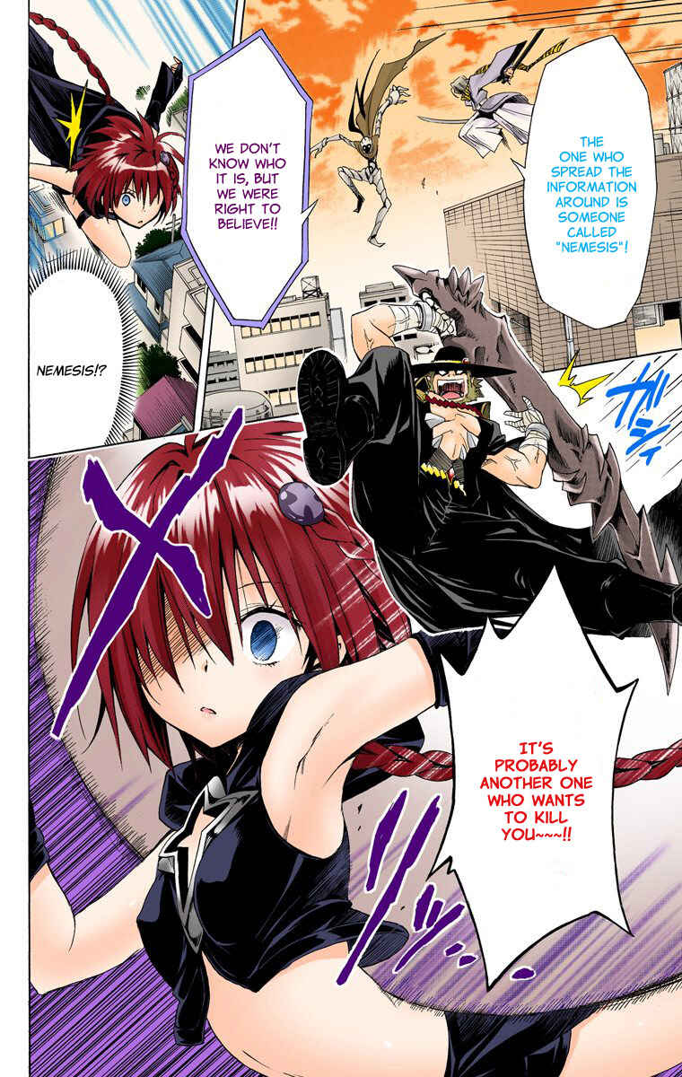 Page 27 Chapter 20 To Love Ru Darkness (Official Colored)