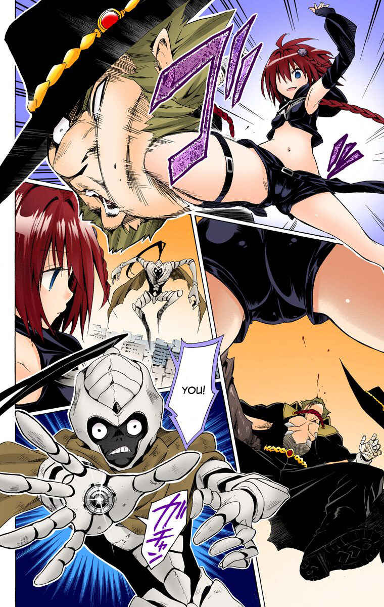 Page 31 Chapter 20 To Love Ru Darkness (Official Colored)