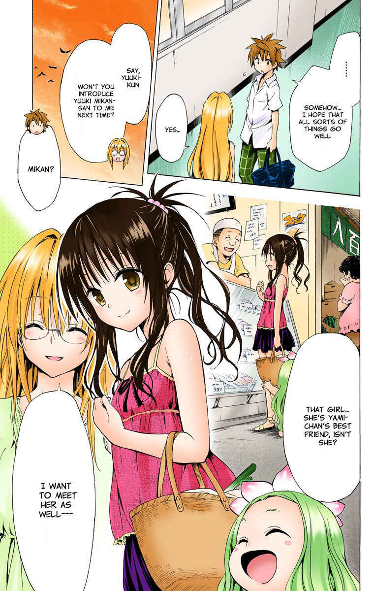 Page 8 Chapter 20 To Love Ru Darkness (Official Colored)