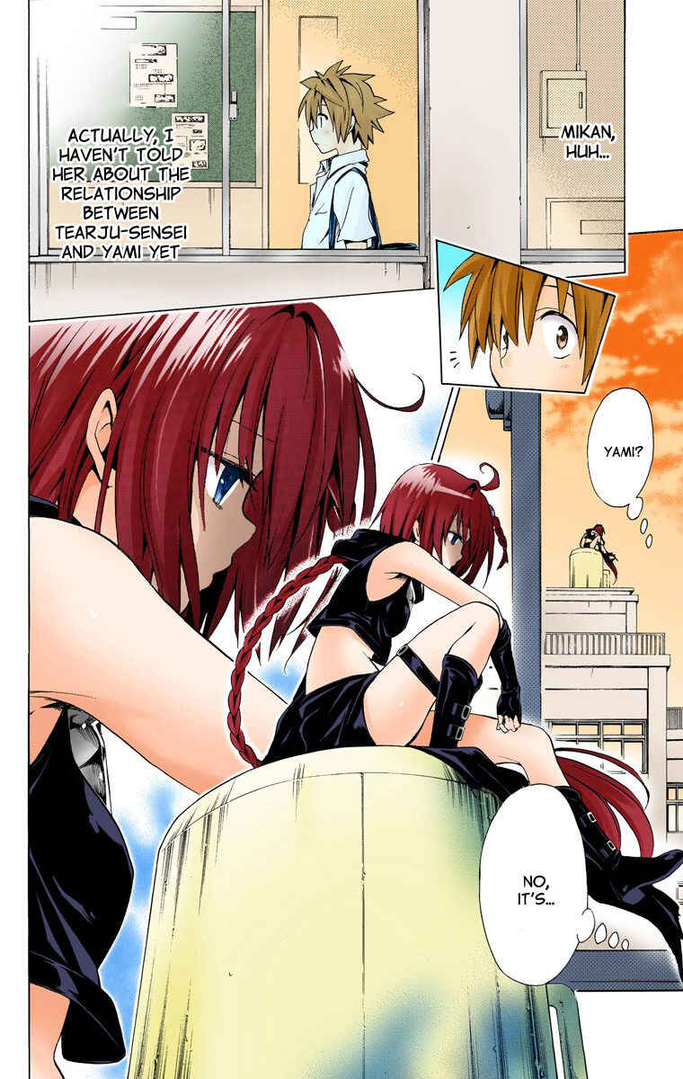 Page 9 Chapter 20 To Love Ru Darkness (Official Colored)