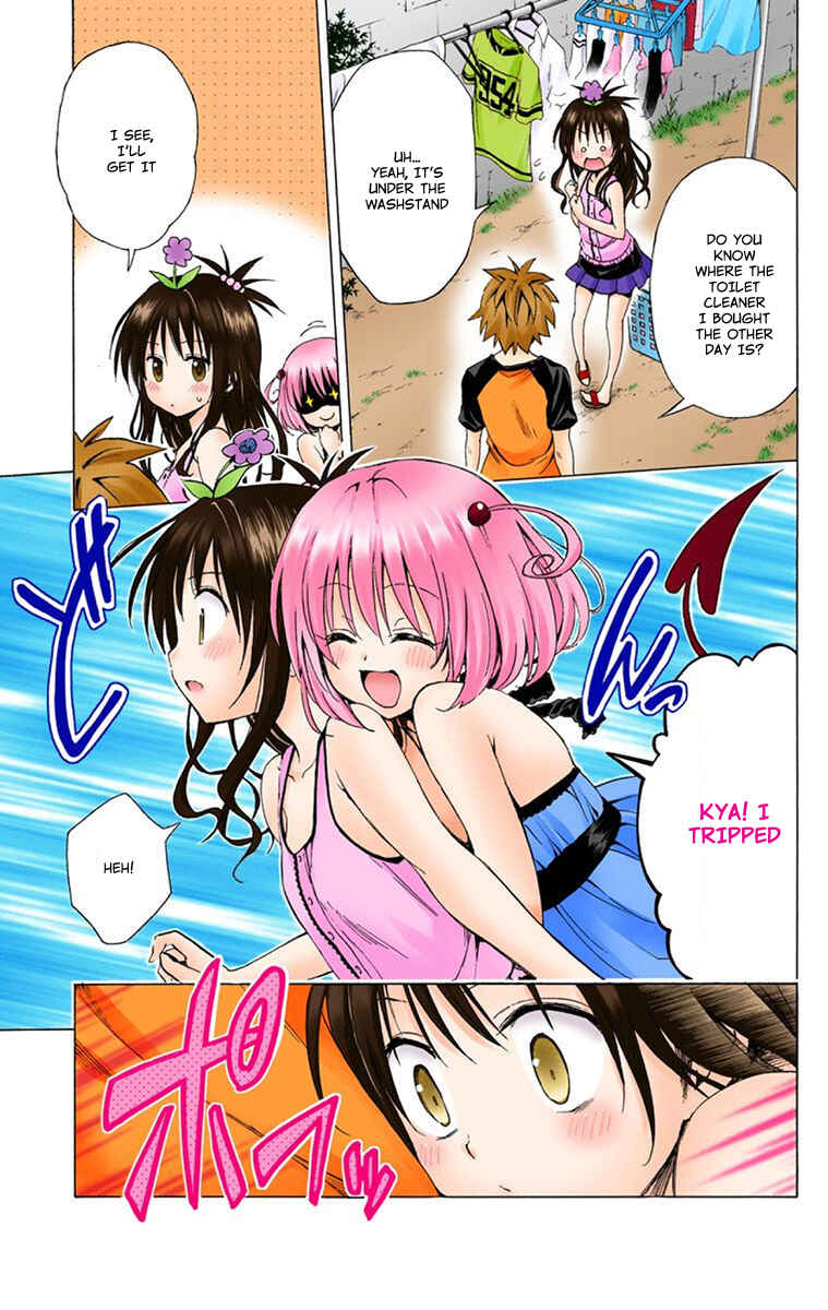 Page 10 Chapter 8.5 To Love Ru Darkness (Official Colored)