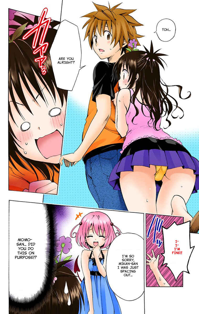 Page 11 Chapter 8.5 To Love Ru Darkness (Official Colored)