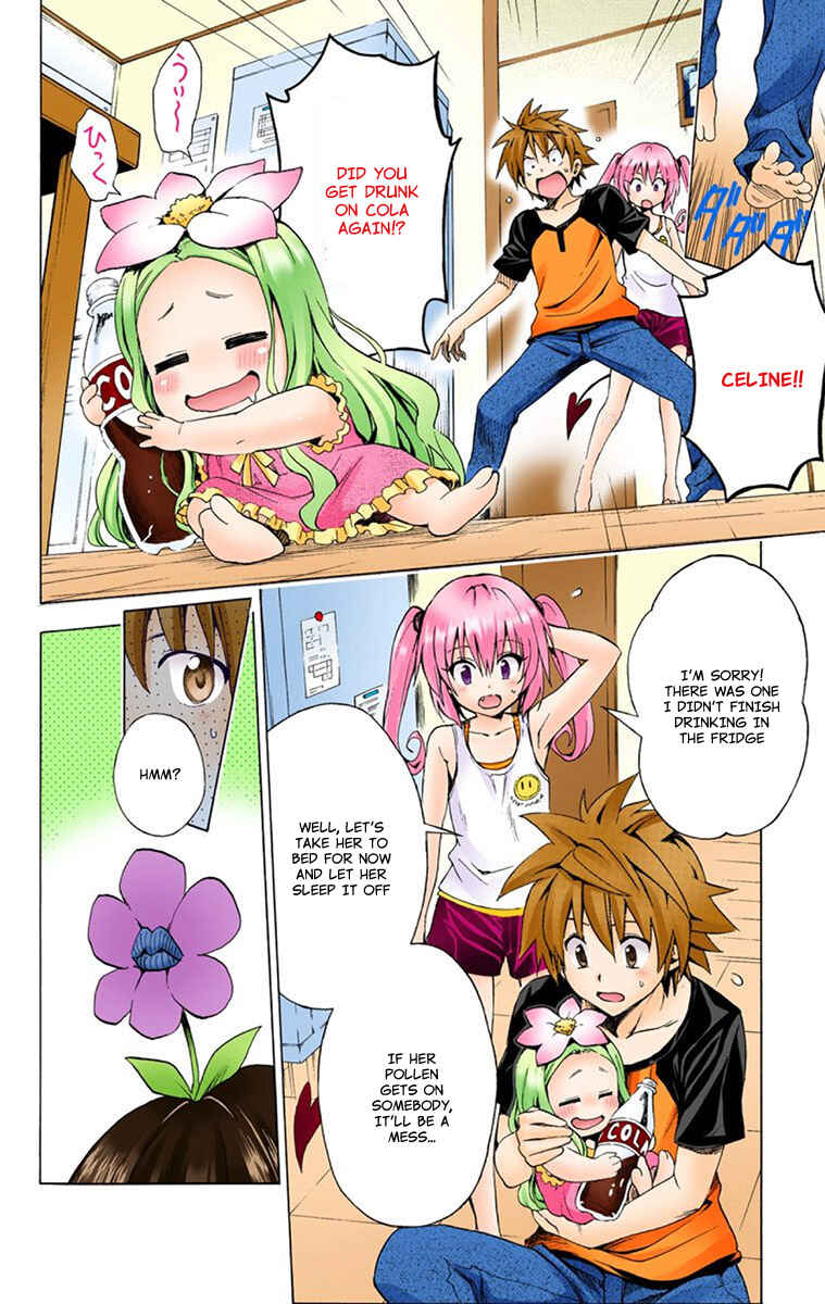 Page 3 Chapter 8.5 To Love Ru Darkness (Official Colored)