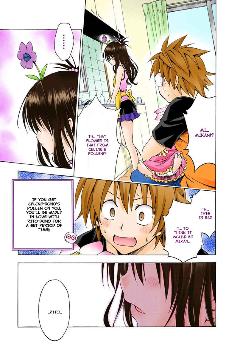 Page 4 Chapter 8.5 To Love Ru Darkness (Official Colored)