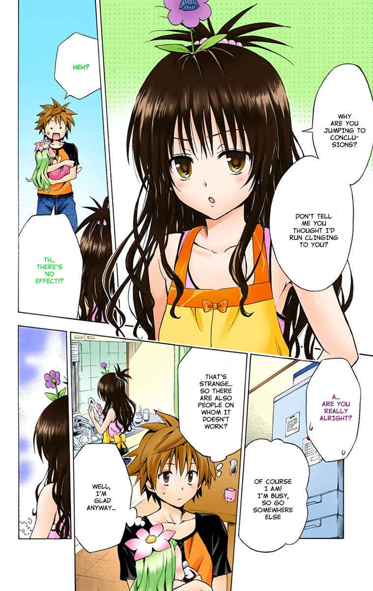 Page 5 Chapter 8.5 To Love Ru Darkness (Official Colored)