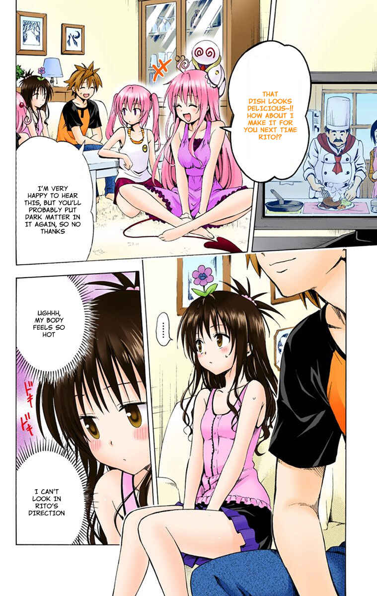 Page 7 Chapter 8.5 To Love Ru Darkness (Official Colored)