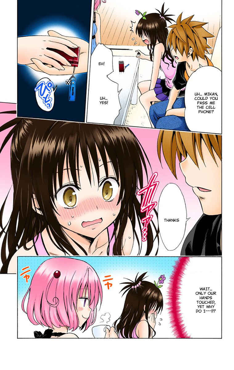 Page 8 Chapter 8.5 To Love Ru Darkness (Official Colored)