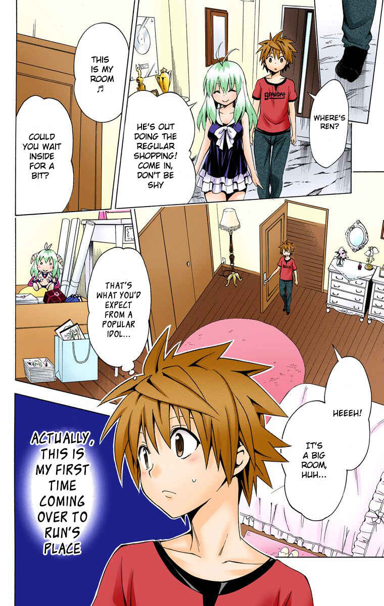 Page 3 Chapter 38.5 To Love Ru Darkness (Official Colored)