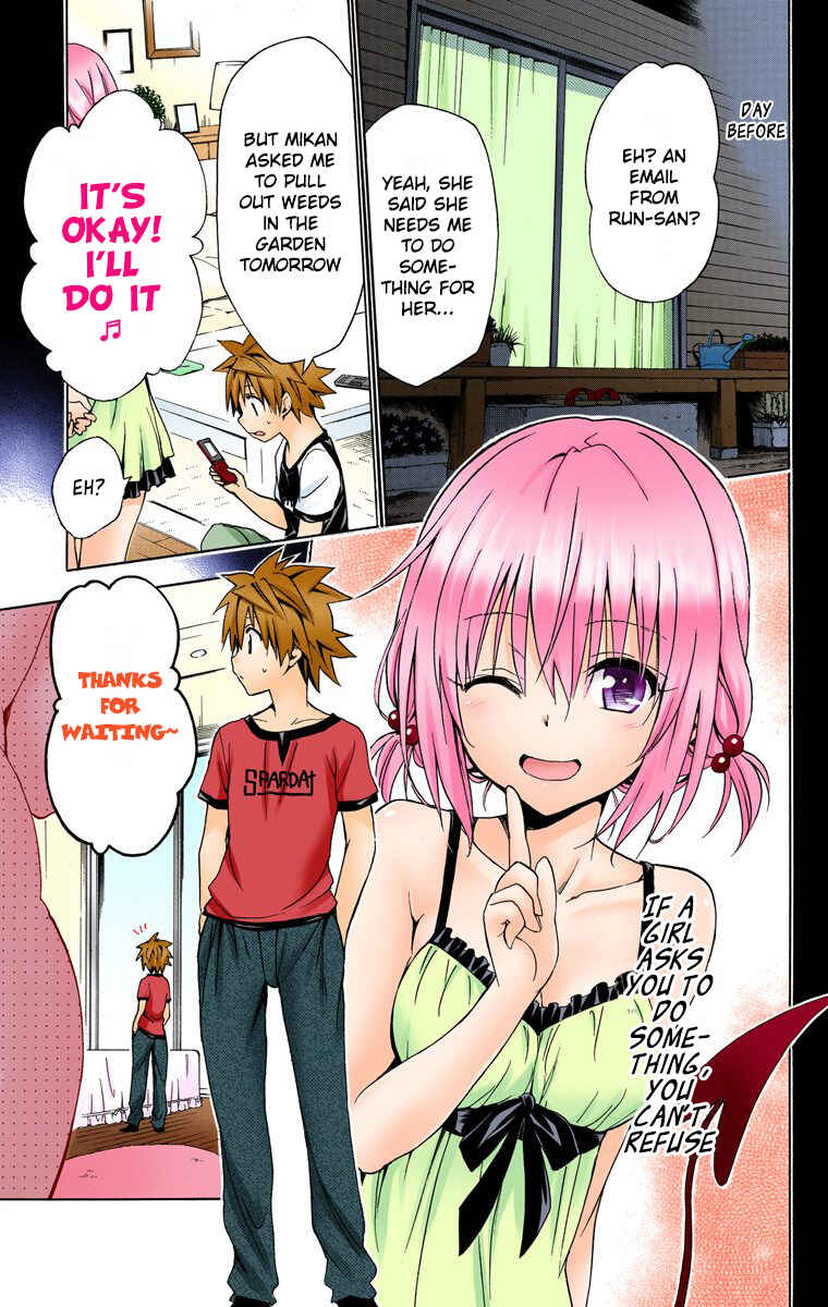 Page 4 Chapter 38.5 To Love Ru Darkness (Official Colored)